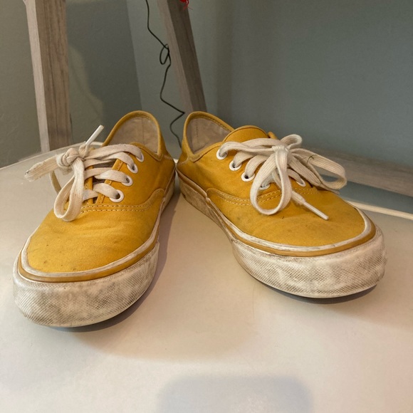 yellow vans size 7